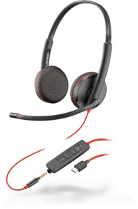 Tai nghe - Headphone Plantronics C3225 USB-C