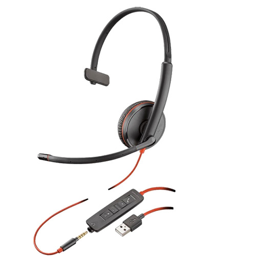 Tai nghe - Headphone Plantronics C3215 USB-A
