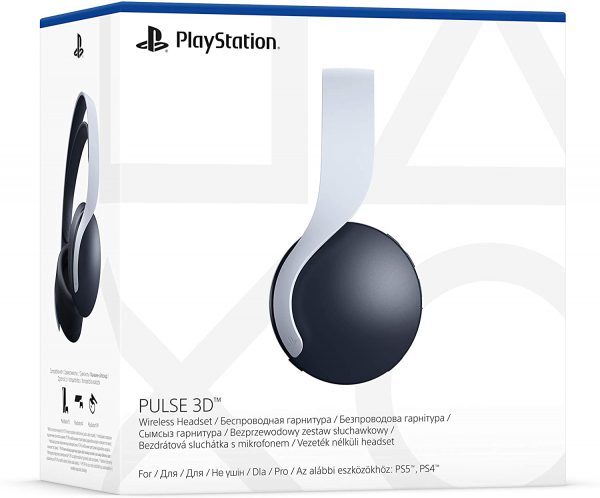 Tai nghe - Headphone PS5 không dây Sony Pulse 3D Wireless Headset