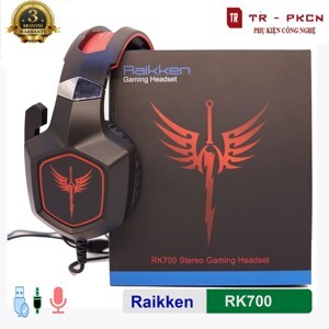 Tai nghe - Headphone Raikken RK700