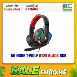 Tai nghe - Headphone Rapoo H120