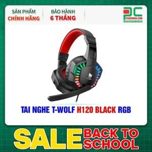 Tai nghe - Headphone Rapoo H120