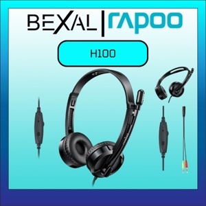 Tai nghe - Headphone Rapoo H120