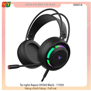 Tai nghe - Headphone Rapoo VH360