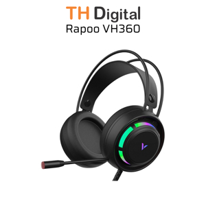 Tai nghe - Headphone Rapoo VH360