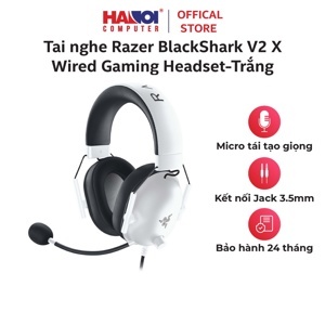 Tai nghe - Headphone Razer BlackShark V2 X