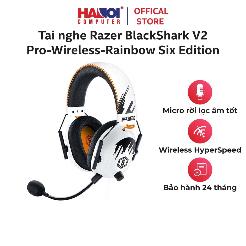 Tai nghe - Headphone Razer BlackShark V2 Pro Rainbow