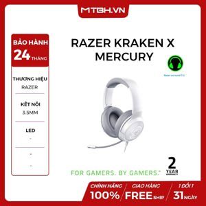 Tai nghe - Headphone Razer Kraken X Mercury