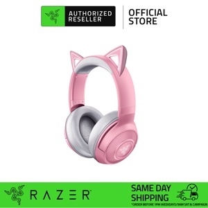 Tai nghe - Headphone Razer Kraken Kitty Chroma Quartz