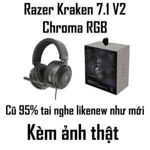 Tai nghe - Headphone Razer Kraken 7.1 V2