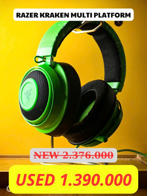 Tai nghe - Headphone Razer Kraken Multi Platform
