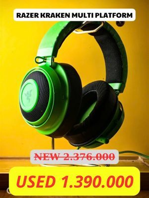 Tai nghe - Headphone Razer Kraken Multi Platform