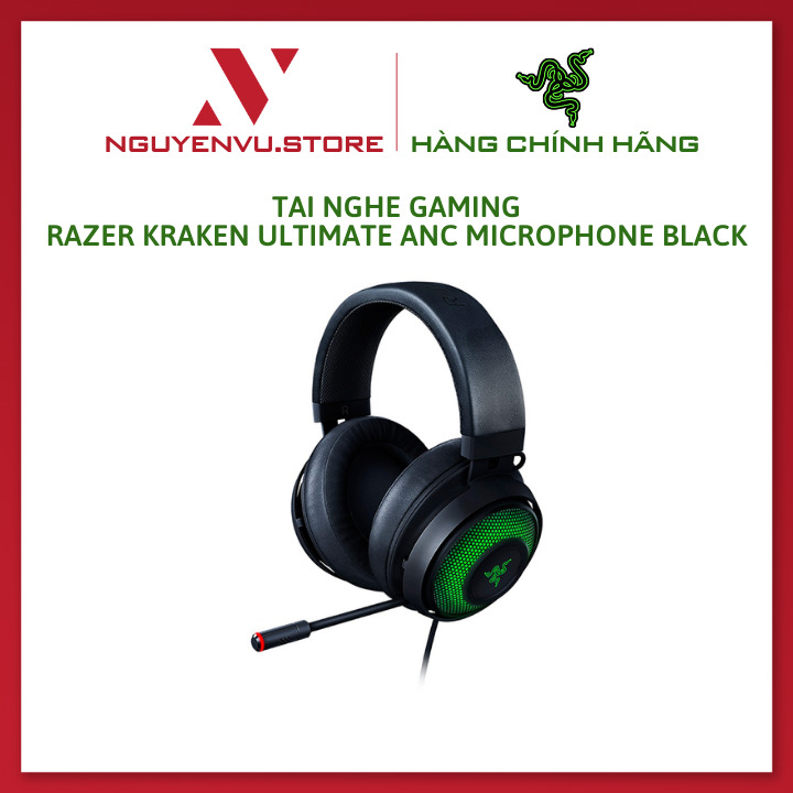 Tai nghe - Headphone Razer Kraken Ultimate ANC