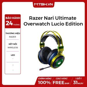 Tai nghe - Headphone Razer Nari Ultimate Overwatch Lucio Edition