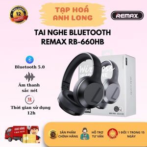Tai nghe - Headphone Remax RB-660HB