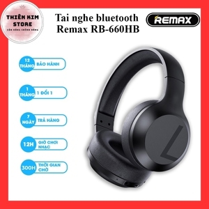 Tai nghe - Headphone Remax RB-660HB
