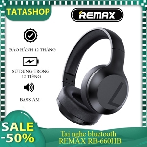 Tai nghe - Headphone Remax RB-660HB