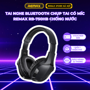 Tai nghe - Headphone Remax RB-750HB