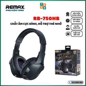 Tai nghe - Headphone Remax RB-750HB