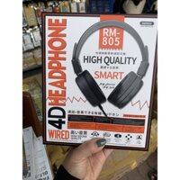 Tai nghe Headphone Remax RM-805 nhận dạng giọng nói