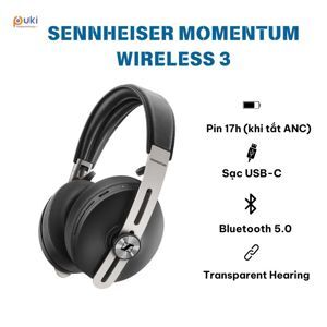 Tai nghe - Headphone Sennheiser Momentum 3 Wireless