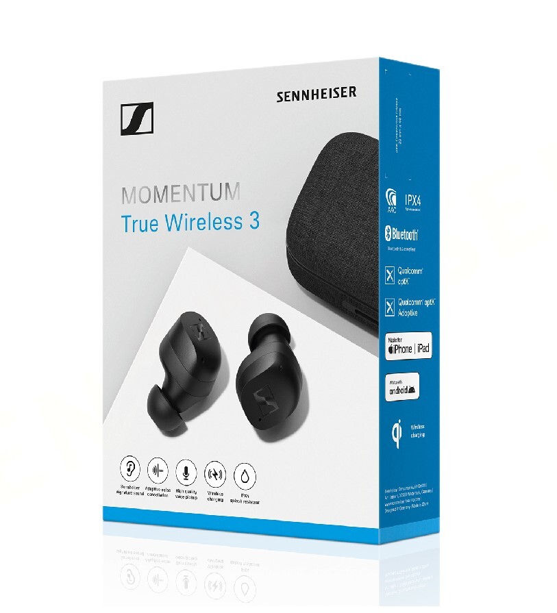 Tai nghe - Headphone Sennheiser Momentum 3 Wireless