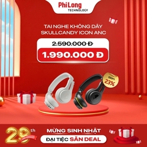 Tai nghe - Headphone Skullcandy Icon Wireless