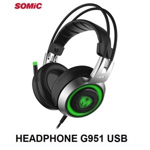 Tai nghe - Headphone Somic G951