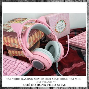 Tai nghe - Headphone Somic G951