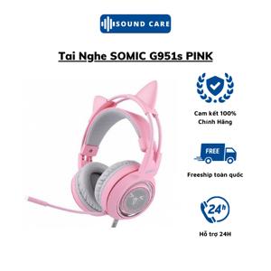 Tai nghe - Headphone Somic G951S