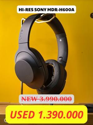 Tai nghe - Headphone Sony MDR-H600A