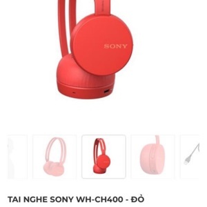Tai nghe - Headphone Sony WH-CH400