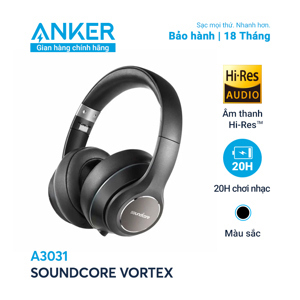 Tai nghe - Headphone SoundCore Vortex A3031011