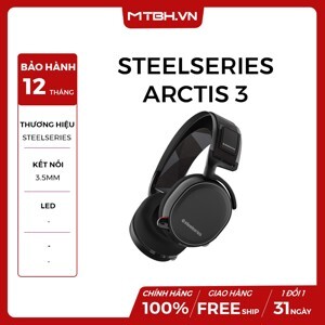 Tai nghe - Headphone SteelSeries Arctis 3