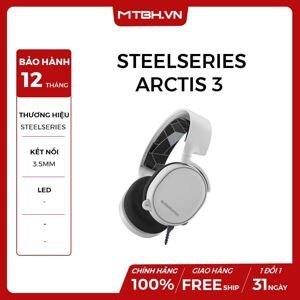 Tai nghe - Headphone SteelSeries Arctis 3