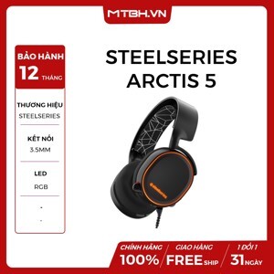 Tai nghe - Headphone SteelSeries Arctis 5