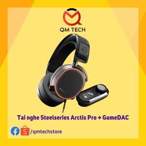 Tai nghe - Headphone SteelSeries Arctis Pro + GameDAC