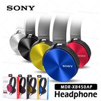 ☇✙❒Tai nghe Headphone Stereo EXTRA BASS của Sony MDR-XB450AP XB 450 XB450