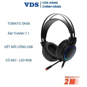 Tai nghe - Headphone Tomato SK68