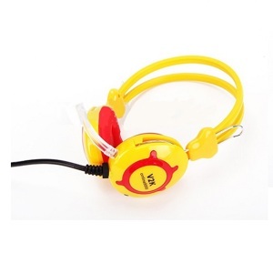 Tai nghe Headphone V2K ( trâu vàng)