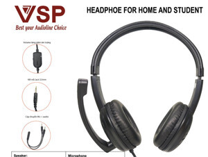 Tai nghe - Headphone VSP T18