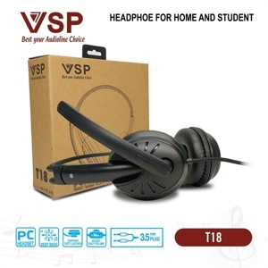 Tai nghe - Headphone VSP T18