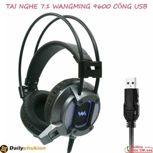 Tai nghe - Headphone WangMing 9600