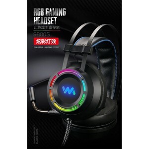 Tai nghe - Headphone WangMing 9800S