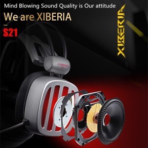Tai nghe - Headphone Xiberia S21U USB 7.1