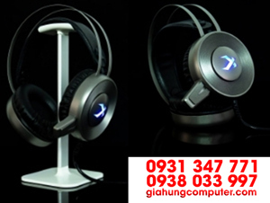 Tai nghe - Headphone Xiberia V12U Led USB