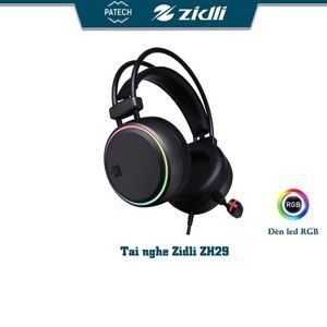 Tai nghe - Headphone Zidli ZH29 7.1 USB RGB