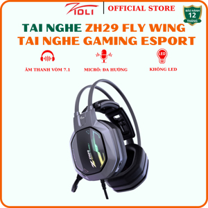 Tai nghe - Headphone Zidli ZH29 7.1 USB RGB