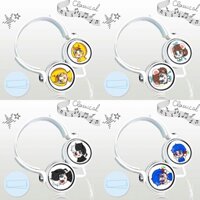 Tai nghe HERO TEAM ver MẮT TRÒN XOE Simmy Phong cận Siro Mr Vịt Sammy Đào Timmy Kairon Kamui chibi dạng chụp cắm dây