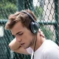 Tai nghe Hgphilips / philips SHL4805 HIFI Tai nghe máy tính thời trang di động Tai nghe